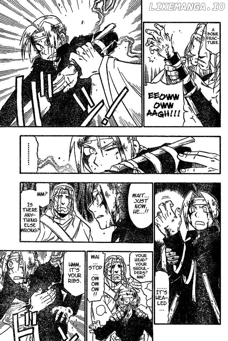 Fullmetal Alchemist, Chapter 54 image 07